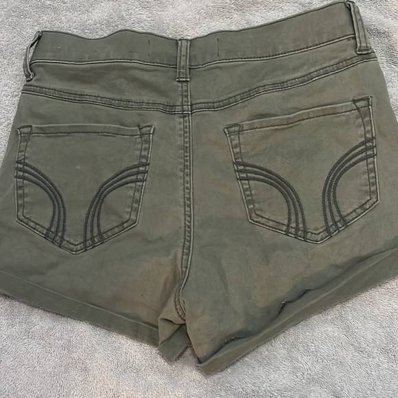 good condition hollister high waisted short shorts - Picture 4 of 4